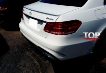 8133 Лип-спойлер AMG Style на Mercedes E-Class W212