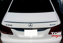 СПОЙЛЕР НА КРЫШКУ БАГАЖНИКА В СТИЛЕ АМГ - ТЮНИНГ МЕРСЕДЕС Е-КЛАСС W212 (РЕСТАЙЛИНГ, ДОРЕСТАЙЛИНГ)