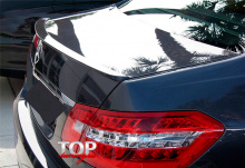 СПОЙЛЕР НА КРЫШКУ БАГАЖНИКА В СТИЛЕ АМГ - ТЮНИНГ МЕРСЕДЕС Е-КЛАСС W212 (РЕСТАЙЛИНГ, ДОРЕСТАЙЛИНГ)