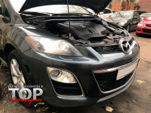 8191 Распорка передних стоек TCR-II на Mazda CX-7