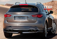 8200 Аэродинамический обвес Vortex на Infiniti FX S51