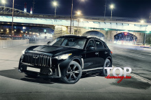 8200 Аэродинамический обвес Vortex на Infiniti QX70 (FX35, 37, 50)