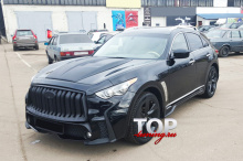 КОМПЛЕКТ ОБВЕСА ВОРТЕКС - ТЮНИНГ ИНФИНИТИ QX70, FX 35 / 37 / 50 (2-Е ПОКОЛЕНИЕ, РЕСТАЙЛИНГ)