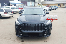8200 Аэродинамический обвес Vortex на Infiniti QX70 (FX35, 37, 50)