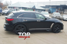 8200 Аэродинамический обвес Vortex на Infiniti QX70 (FX35, 37, 50)
