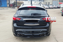 КОМПЛЕКТ ОБВЕСА ВОРТЕКС - ТЮНИНГ ИНФИНИТИ QX70, FX 35 / 37 / 50 (2-Е ПОКОЛЕНИЕ, РЕСТАЙЛИНГ)