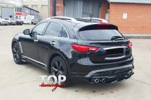 8200 Аэродинамический обвес Vortex на Infiniti QX70 (FX35, 37, 50)