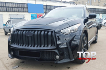 8200 Аэродинамический обвес Vortex на Infiniti QX70 (FX35, 37, 50)