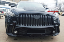 КОМПЛЕКТ ОБВЕСА ВОРТЕКС - ТЮНИНГ ИНФИНИТИ QX70, FX 35 / 37 / 50 (2-Е ПОКОЛЕНИЕ, РЕСТАЙЛИНГ)