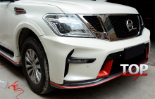 КОМПЛЕКТ ОБВЕСА НИСМО - ТЮНИНГ НИССАН ПАТРОЛ (Y62)