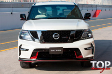 КОМПЛЕКТ ОБВЕСА НИСМО - ТЮНИНГ НИССАН ПАТРОЛ (Y62)