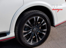 ОБВЕС НИСМО С ОПТИКОЙ - ТЮНИНГ НИССАН ПАТРОЛ (Y62) - МАКСИМАЛЬНЫЙ КОМПЛЕКТ