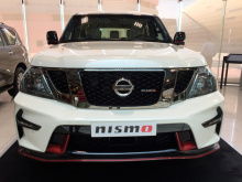 8215 Аэродинамический обвес Nismo на Nissan Patrol Y62