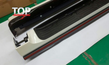 Комплект подножек Нисмо 