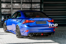 СПОЙЛЕР НА КРЫШКУ БАГАЖНИКА - МОДЕЛЬ АПЕКС ГТ - ТЮНИНГ ЛЕКСУС IS (3 ПОКОЛЕНИЕ)