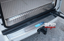 8237 Протекторы Epic Line на Toyota Land Cruiser Prado 150