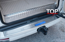 НАКЛАДКИ / ПРОТЕКТОРЫ САЛОНА И ЗАДНЕГО БАМПЕРА - МОДЕЛЬ ЭПИК ЛАЙН - ТЮНИНГ ТОЙОТА ЛЕНД КРУЗЕР ПРАДО 150