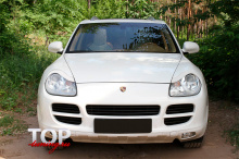 8242 Реснички GT на Porsche Cayenne 955