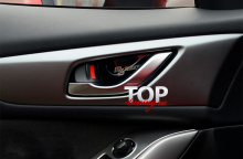 ДЕКОРАТИВНЫЕ МОЛДИНГИ ДВЕРЕЙ ЭПИК ПРЕМИУМ - ТЮНИНГ МАЗДА ЦХ-5