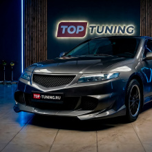 8286 Передний бампер Kitano на Honda Accord 7