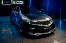 8286 Передний бампер Kitano на Honda Accord 7