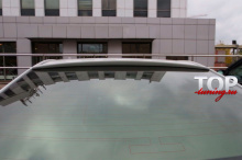 8303 Спойлер на заднее стекло OEM Style на Toyota Camry V50 (7)