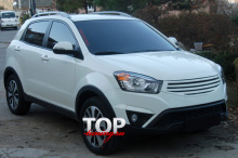 8312 Решетка радиатора Luxury рестайлинг на Ssang Yong Actyon 2