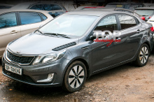 8315 Жабры в капот Stinger GT на Kia Rio 3