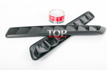 8315 Жабры в капот Stinger GT на Kia Rio 3