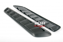 8315 Жабры в капот Stinger GT на Kia Rio 3