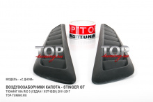 Модель С ДНОМ. Полые внутри накладки с 