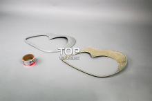 Накладки на фары - Модель  Tech Art Magnum - Тюнинг Порше Кайен 955