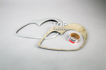 Накладки на фары - Модель  Tech Art Magnum - Тюнинг Порше Кайен 955