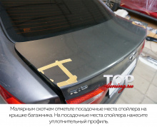 СПОЙЛЕР ЭЛЕМЕНТ - ТЮНИНГ КИА РИО 3 (3 ПОКОЛЕНИЕ, РЕСТАЙЛИНГ, ДОРЕСТАЙЛИНГ 2011 / 2017)