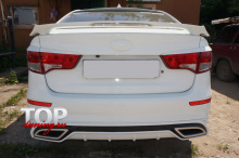 8369 Накладки на эмблемы Element на Kia Rio 3