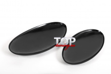 8369 Накладки на эмблемы Element на Kia Rio 3