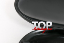 ЗАГЛУШКИ НА ЭМБЛЕМЫ КИА - МОДЕЛЬ ЭЛЕМЕНТ - ТЮНИНГ КИА РИО 3 - КОМПЛЕКТ 2ШТ (3 ПОКОЛЕНИЕ, ДОРЕСТАЙЛИНГ, РЕСТАЙЛИНГ 2011 / 2017)