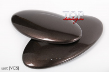 8369 Накладки на эмблемы Element на Kia Rio 3