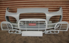 Набор (комплект) тюнинг решеток Porsche Cayenne 955 Tech Art Magnum.