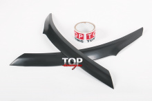 8373 Реснички Element (дорестайлинг) на Kia Rio 3