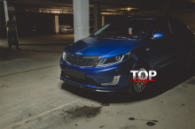 8373 Реснички Element (дорестайлинг) на Kia Rio 3