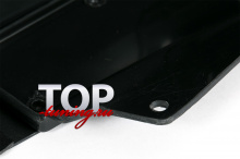 8374 Накладки на передний бампер Element на Kia Rio 3