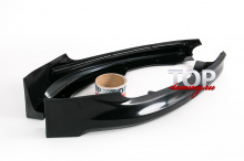 КЛЫКИ НА ПЕРЕДНИЙ БАМПЕР - МОДЕЛЬ ЭЛЕМЕНТ - ТЮНИНГ КИА РИО (3 ПОКОЛЕНИЕ, РЕСТАЙЛИНГ, 2015+)