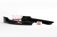 8374 Накладки на передний бампер Element на Kia Rio 3