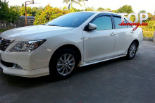 ПОРОГИ МОДЕЛЛИСТА - ТЮНИНГ ТОЙОТА КАМРИ (V50, ДОРЕСТАЙЛИНГ, 2011 / 2014)