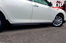 ПОРОГИ МОДЕЛЛИСТА - ТЮНИНГ ТОЙОТА КАМРИ (V50, ДОРЕСТАЙЛИНГ, 2011 / 2014)