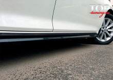 ПОРОГИ МОДЕЛЛИСТА - ТЮНИНГ ТОЙОТА КАМРИ (V50, ДОРЕСТАЙЛИНГ, 2011 / 2014)