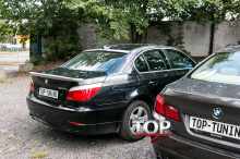 8391 Спойлер на крышку багажника AC Schnitzer (ABS) на BMW 5 E60, E61, M5