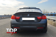 8402 Спойлер на крышку багажника Schnitzer на BMW 3 F30