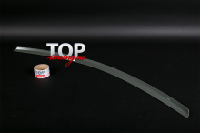 СПОЙЛЕР НА КРЫШКУ БАГАЖНИКА - МОДЕЛЬ АМГ СТИЛЬ - ТЮНИНГ МЕРСЕДЕС W204 (C-CLASS, ДОРЕСТАЙЛИНГ, РЕСТАЙЛИНГ, 2004 / 2010)